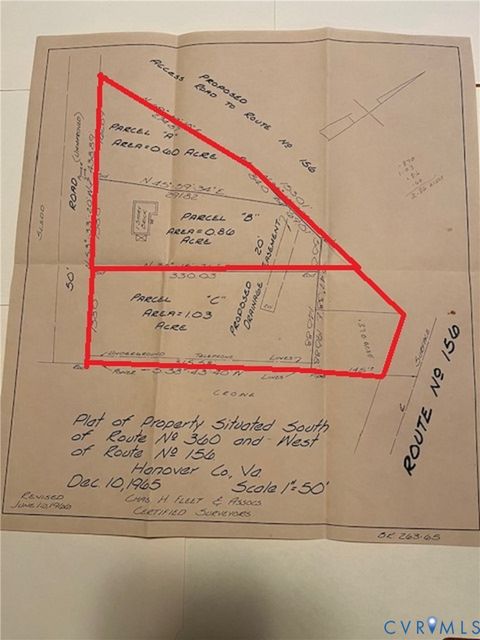 Photo of 0 Fast Lane, Mechanicsville, VA 23111 (MLS # 2531057)