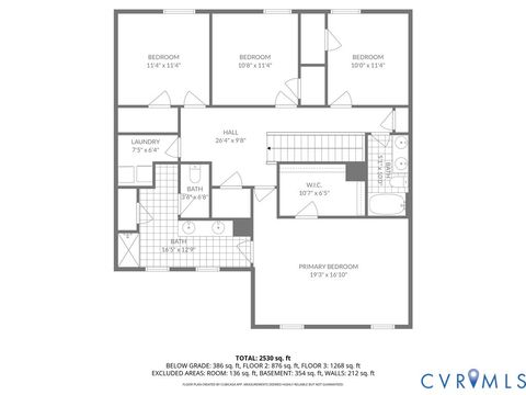 Tiny photo for 11125 Chappell Creek Circle, Prince George, VA 23860 (MLS # 2533917)