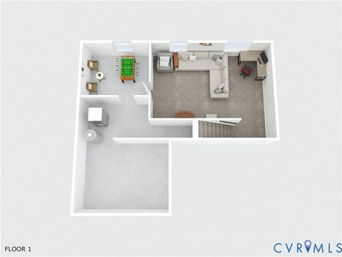 Tiny photo for 11125 Chappell Creek Circle, Prince George, VA 23860 (MLS # 2533917)