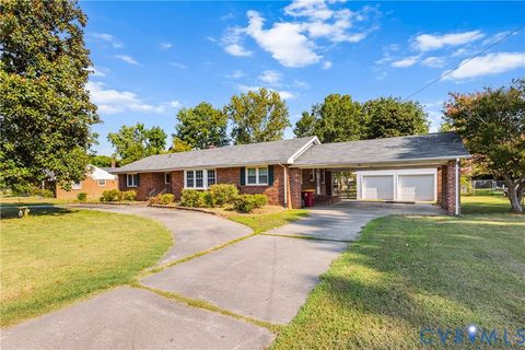 Photo of 1871 Pender Avenue, Petersburg, VA 23803 (MLS # 2530425)