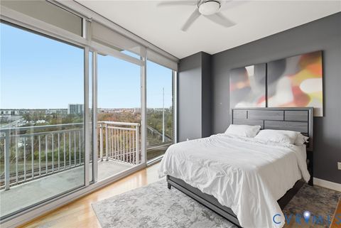 Tiny photo for 301 Virginia Street #U714, Richmond, VA 23219 (MLS # 2616659)