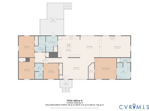 Tiny photo for 9174 Howardsville Road, Howardsville, VA 24562 (MLS # 2533201)