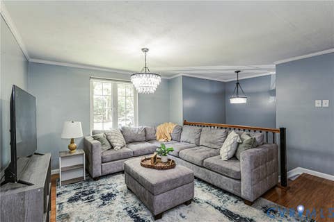 Tiny photo for 13707 Sutters Mill Circle, Midlothian, VA 23112 (MLS # 2618184)