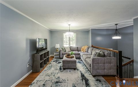 Tiny photo for 13707 Sutters Mill Circle, Midlothian, VA 23112 (MLS # 2618184)