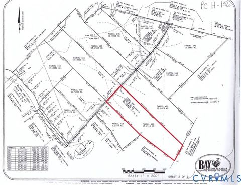 Tiny photo for 0 Pannell Lane, Culpeper, VA 22701 (MLS # 2617232)