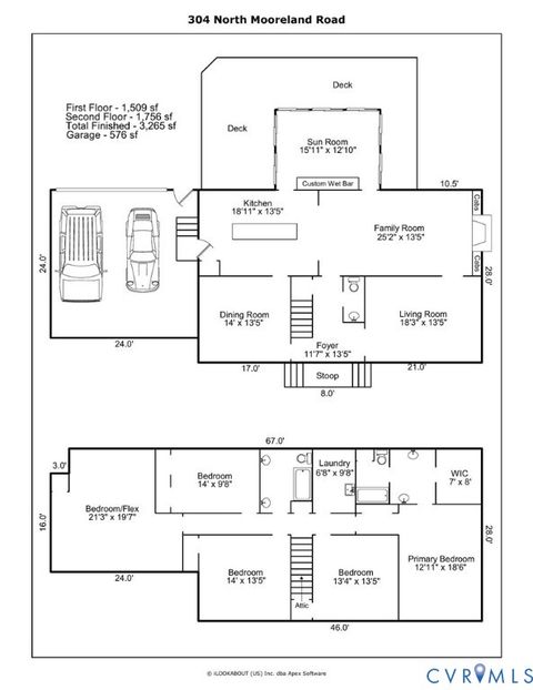 Tiny photo for 304 N Mooreland Road, Henrico, VA 23229 (MLS # 2607663)