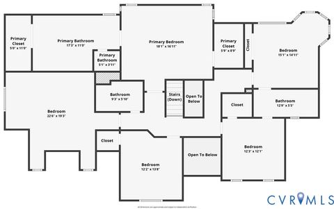 Tiny photo for 6001 Abington Park Drive, Glen Allen, VA 23059 (MLS # 2612557)