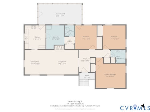Tiny photo for 7506 N Pinehill Drive, Henrico, VA 23228 (MLS # 2629030)