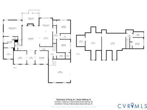 Tiny photo for 3007 Appomattox Trace Lane, Powhatan, VA 23139 (MLS # 2626222)