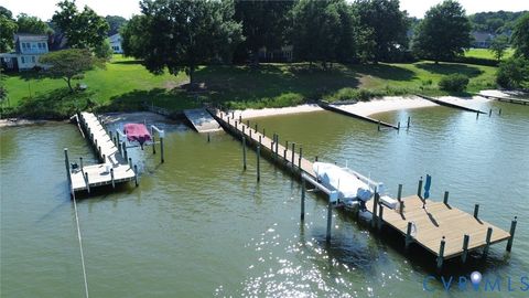 Tiny photo for 1252 Eubanks Road, Dunnsville, VA 22454 (MLS # 2618940)