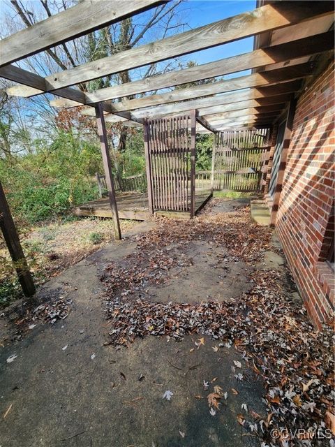 A home in Fredericksburg