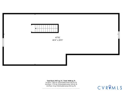 Tiny photo for 8418 Bink Place, Mechanicsville, VA 23111 (MLS # 2619905)