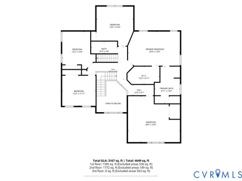 Tiny photo for 8418 Bink Place, Mechanicsville, VA 23111 (MLS # 2619905)