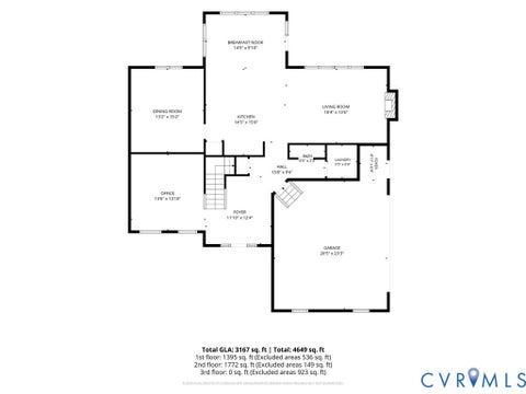 Tiny photo for 8418 Bink Place, Mechanicsville, VA 23111 (MLS # 2619905)