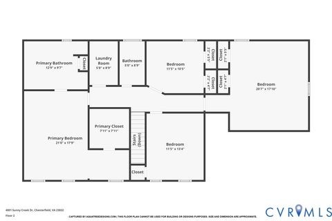Tiny photo for 4001 Sunny Creek Drive, Chesterfield, VA 23832 (MLS # 2531679)