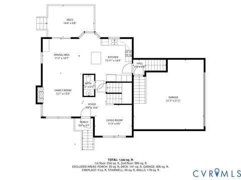 Tiny photo for 5912 Allegheny Road, Williamsburg, VA 23188 (MLS # 2612096)