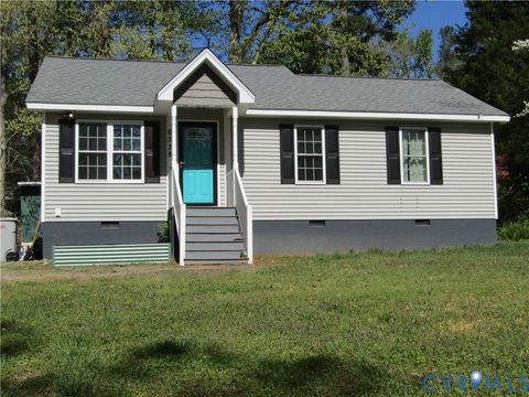 Photo of 6338 OAK Drive, Providence Forge, VA 23141 (MLS # 2608901)