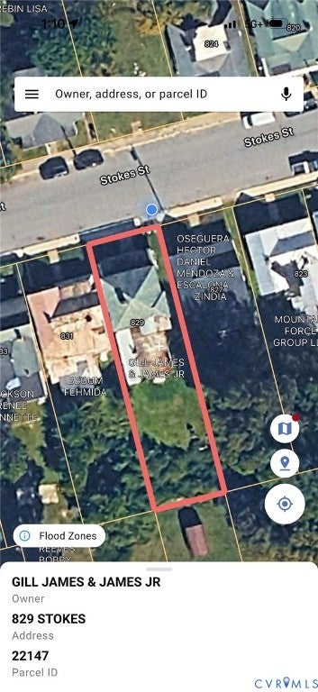 Tiny photo for 829 Stokes Street, Danville, VA 24541 (MLS # 2625106)