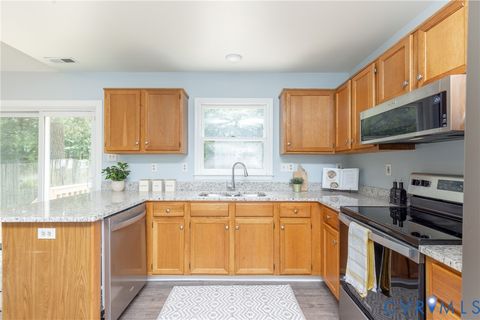 Tiny photo for 5637 Hard Rock Place, Henrico, VA 23230 (MLS # 2616213)