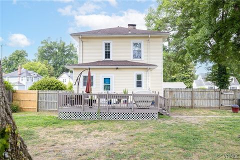 A home in Petersburg