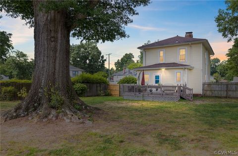 A home in Petersburg