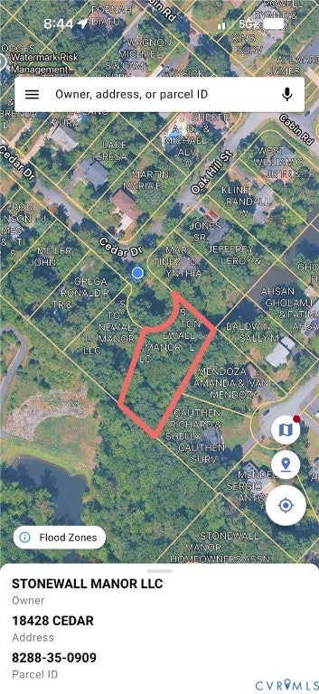 Tiny photo for 18428 Cedar Drive, Triangle, VA 22172 (MLS # 2628173)