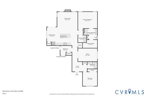 Tiny photo for 3624 Gracie Lane, Henrico, VA 23060 (MLS # 2613388)