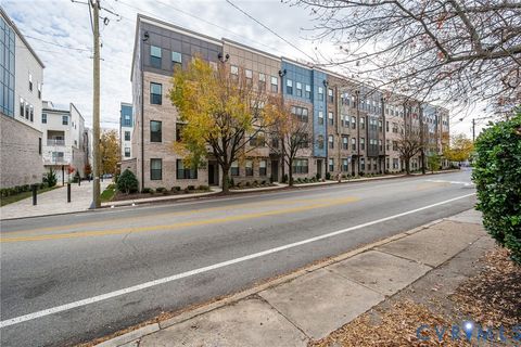 Photo of 1041 N Lombardy Street #A, Richmond, VA 23220 (MLS # 2531987)