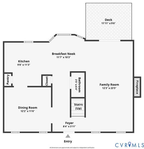Tiny photo for 7104 Harbor Light Way, Mechanicsville, VA 23111 (MLS # 2621896)