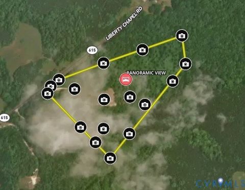 Tiny photo for 0 Liberty Chapel Rd., Appomattox, VA 24522 (MLS # 2620169)