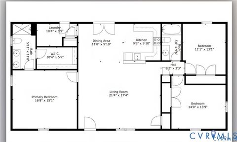 Tiny photo for 170 Barter Hill Road, Cumberland, VA 23040 (MLS # 2533095)