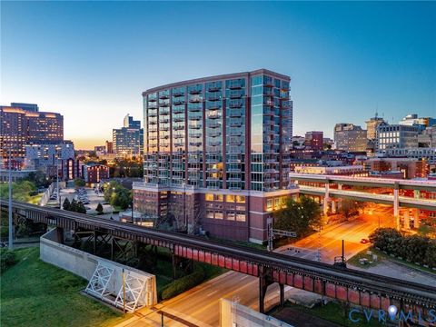 Photo of 301 Virginia Street #U806, Richmond, VA 23219 (MLS # 2529387)