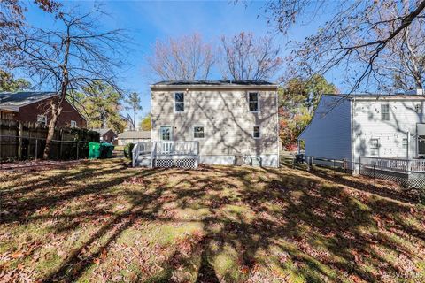 A home in Colonial Heights