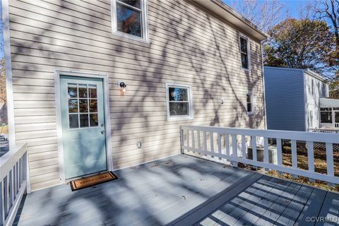 A home in Colonial Heights