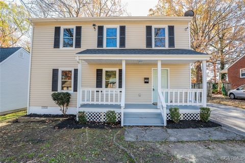 A home in Colonial Heights