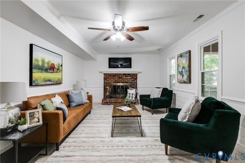 Tiny photo for 5808 Oak Knoll Road, Midlothian, VA 23112 (MLS # 2621708)