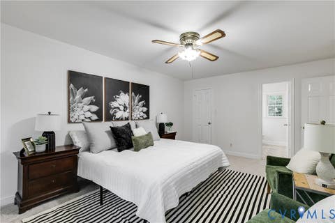 Tiny photo for 5808 Oak Knoll Road, Midlothian, VA 23112 (MLS # 2621708)