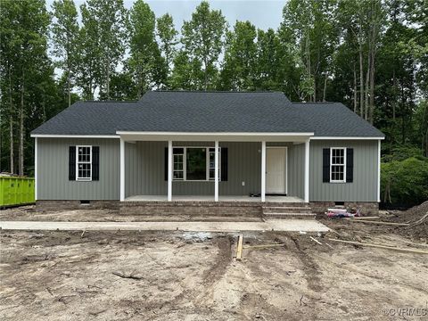 Photo of 1381 Jacks Creek Road, King William, VA 23086 (MLS # 2420848)