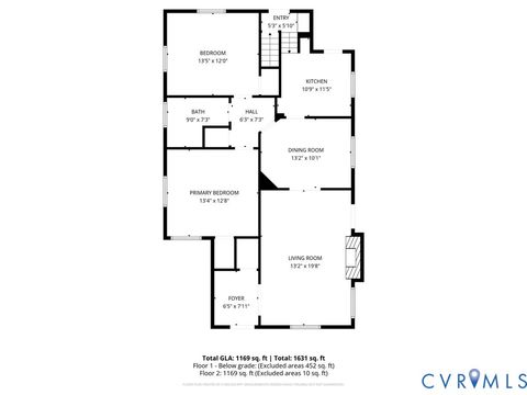 Tiny photo for 1500 Greycourt Avenue, Richmond, VA 23227 (MLS # 2529938)