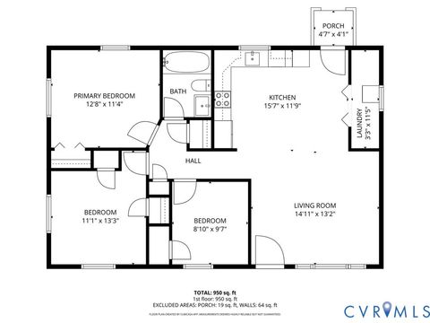 Tiny photo for 127 N Cedar Avenue, Henrico, VA 23075 (MLS # 2605926)