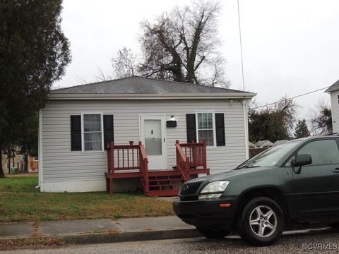 A home in Petersburg