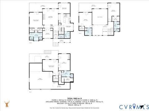 Tiny photo for 12 S Tow Path Lane, Richmond, VA 23221 (MLS # 2529104)