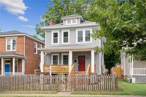 A home in Richmond