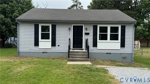 Tiny photo for 218 N Mapleleaf Avenue, Highland Springs, VA 23075 (MLS # 2610891)