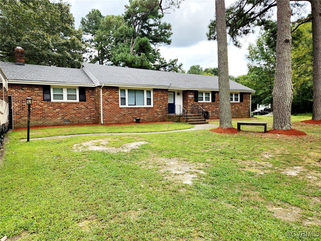 View North Dinwiddie, VA 23803 house