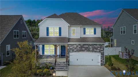 Photo of 10702 Skippers Street, Glen Allen, VA 23059 (MLS # 2524823)