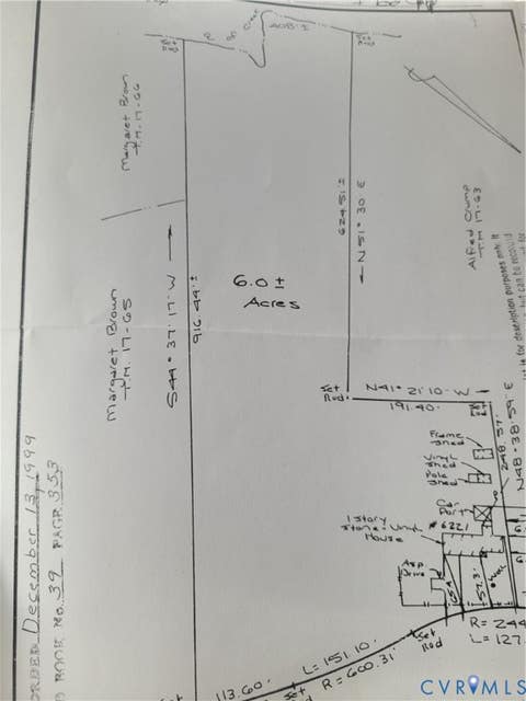Tiny photo for 6221 Sturgeon Point Road, Providence Forge, VA 23140 (MLS # 2621594)