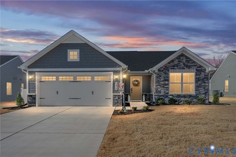 Photo of 7458 Southamptonshire Way, New Kent, VA 23124 (MLS # 2607954)