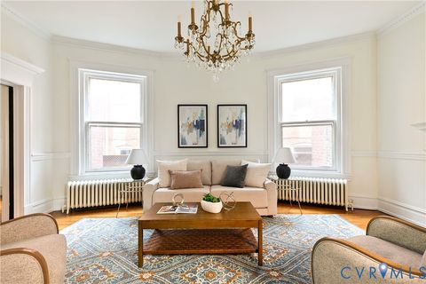 Tiny photo for 1209 W Franklin Street, Richmond, VA 23220 (MLS # 2607375)