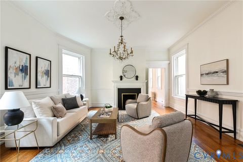 Tiny photo for 1209 W Franklin Street, Richmond, VA 23220 (MLS # 2607375)